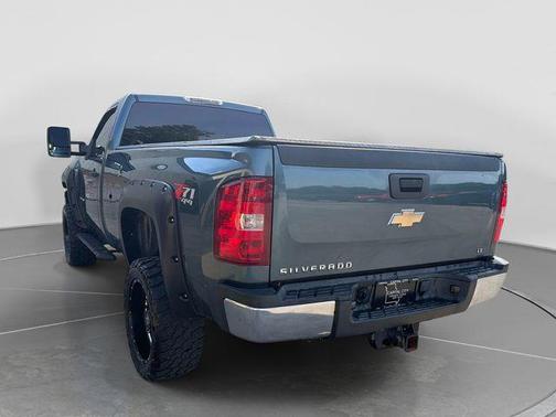 Blue Granite Metallic 2011 Chevrolet Silverado 2500 LT