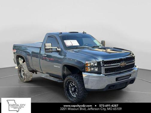 Blue Granite Metallic 2011 Chevrolet Silverado 2500 LT