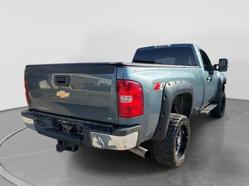 Blue Granite Metallic 2011 Chevrolet Silverado 2500 LT
