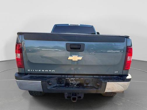 Blue Granite Metallic 2011 Chevrolet Silverado 2500 LT