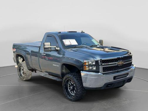 Blue Granite Metallic 2011 Chevrolet Silverado 2500 LT