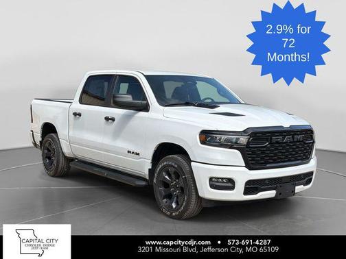 Bright White Clearcoat 2026 RAM 1500 Express