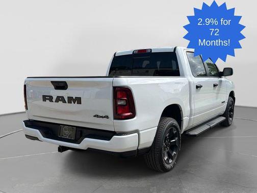 Bright White Clearcoat 2026 RAM 1500 Express