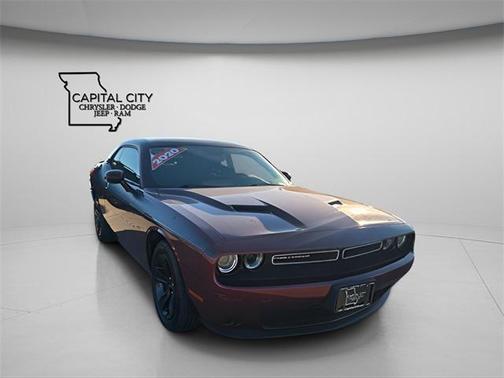 Octane Red Pearlcoat 2020 Dodge Challenger SXT