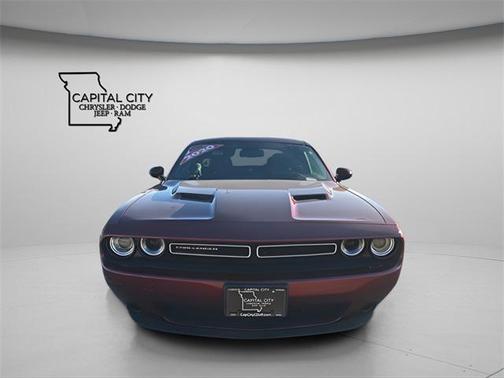 Octane Red Pearlcoat 2020 Dodge Challenger SXT