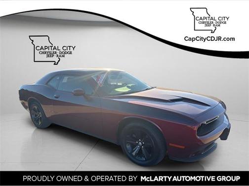 Octane Red Pearlcoat 2020 Dodge Challenger SXT
