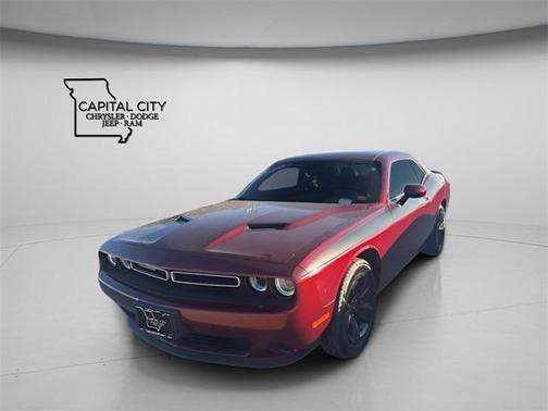 Octane Red Pearlcoat 2020 Dodge Challenger SXT