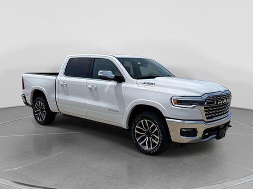 Bright White Clearcoat 2026 RAM 1500 Longhorn