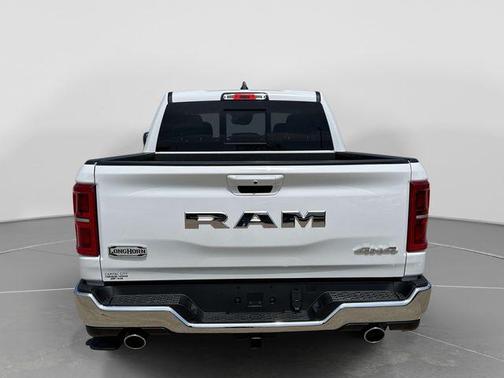 Bright White Clearcoat 2026 RAM 1500 Longhorn