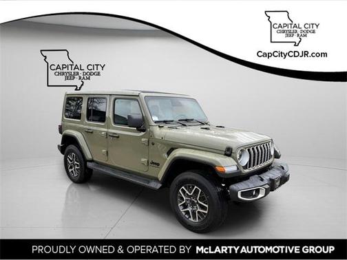 2026 Jeep Wrangler 4-Door Sahara 4x4