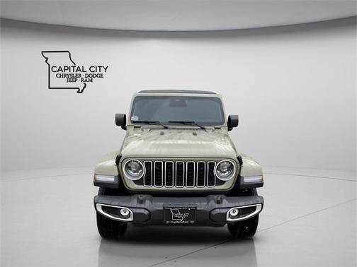 2026 Jeep Wrangler 4-Door Sahara 4x4