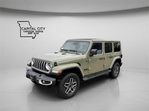 2026 Jeep Wrangler 4-Door Sahara 4x4