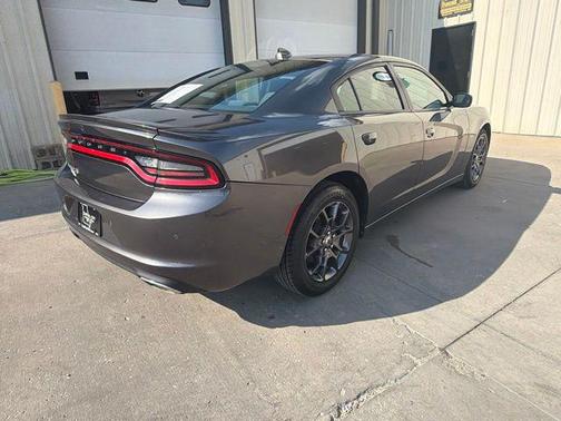 Granite Pearlcoat 2018 Dodge Charger GT
