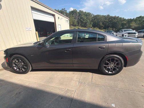 Granite Pearlcoat 2018 Dodge Charger GT