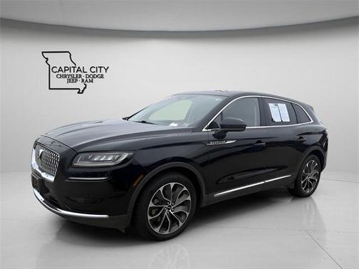 2021 Lincoln Nautilus Reserve