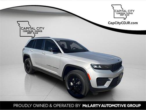 2025 Jeep Grand Cherokee Altitude