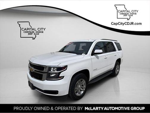 Summit White 2017 Chevrolet Tahoe LT