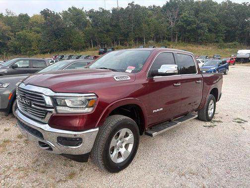 Delmonico Red Pearlcoat 2019 RAM 1500 Laramie