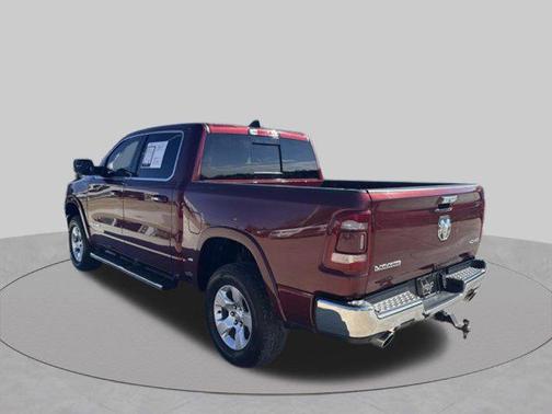 Delmonico Red Pearlcoat 2019 RAM 1500 Laramie