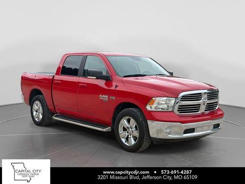 Flame Red Clearcoat 2019 RAM 1500 Big Horn