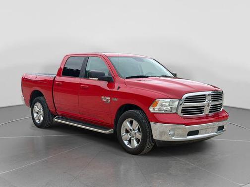 Flame Red Clearcoat 2019 RAM 1500 Big Horn