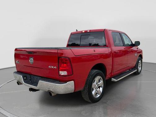 Flame Red Clearcoat 2019 RAM 1500 Big Horn