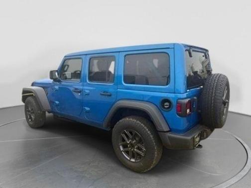 Hydro Blue Pearlcoat 2026 Jeep Wrangler Sport S