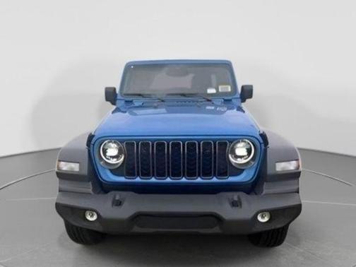Hydro Blue Pearlcoat 2026 Jeep Wrangler Sport S