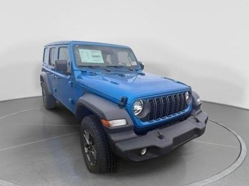 Hydro Blue Pearlcoat 2026 Jeep Wrangler Sport S