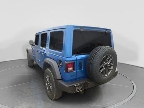Hydro Blue Pearlcoat 2026 Jeep Wrangler Sport S