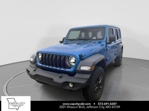 Hydro Blue Pearlcoat 2026 Jeep Wrangler Sport S