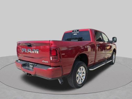 Molten Red Pearlcoat 2026 RAM 2500 Big Horn Crew Cab 4x4 6'4' Box
