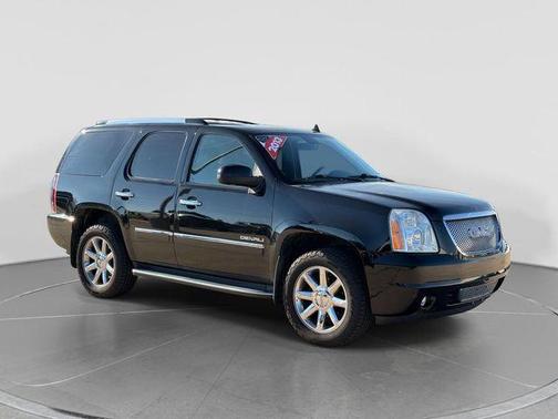 Onyx Black 2013 GMC Yukon Denali