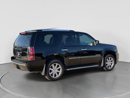 Onyx Black 2013 GMC Yukon Denali