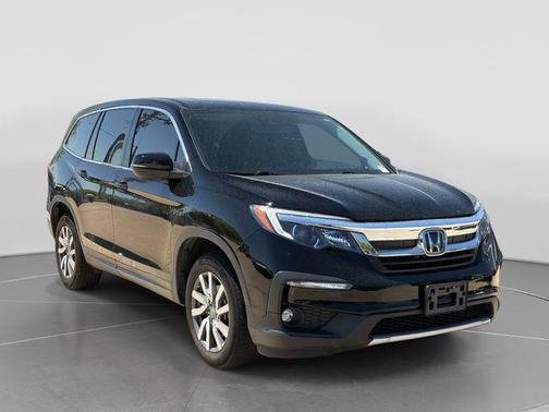Crystal Black Pearl 2019 Honda Pilot EX-L