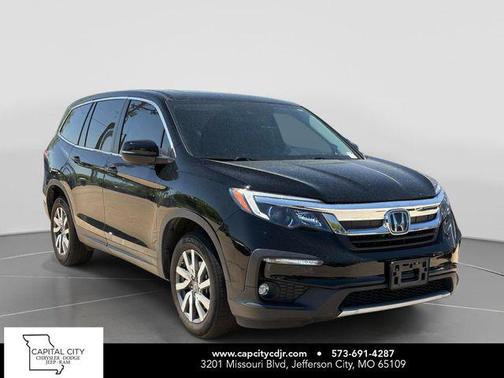 Crystal Black Pearl 2019 Honda Pilot EX-L
