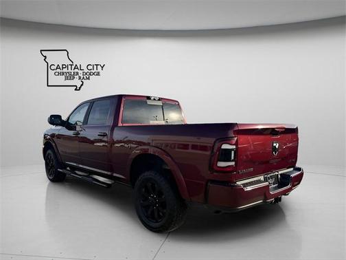 2022 RAM 3500 Laramie Crew Cab 4x4 6'4' Box