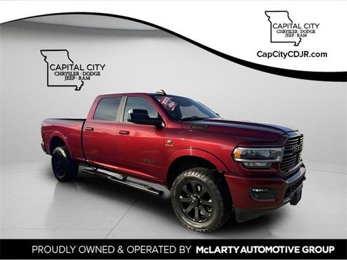 2022 RAM 3500 Laramie Crew Cab 4x4 6'4' Box