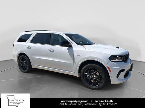 DB Black Clearcoat 2026 Dodge Durango GT AWD HEMI V8