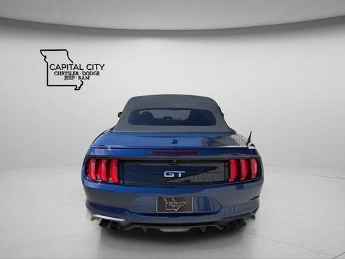 Carbonized Gray Metallic 2021 Ford Mustang GT Premium