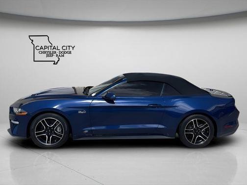 Carbonized Gray Metallic 2021 Ford Mustang GT Premium