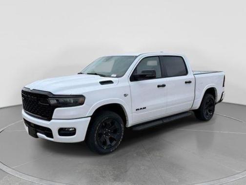 Bright White Clearcoat 2026 RAM 1500 Big Horn/Lone Star