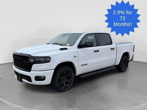 Bright White Clearcoat 2026 RAM 1500 Big Horn/Lone Star