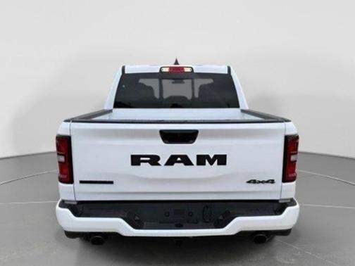 Bright White Clearcoat 2026 RAM 1500 Big Horn/Lone Star