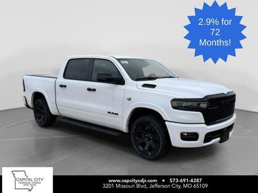 Bright White Clearcoat 2026 RAM 1500 Big Horn/Lone Star