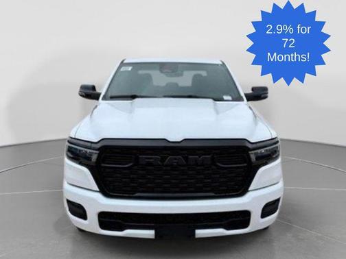 Bright White Clearcoat 2026 RAM 1500 Big Horn/Lone Star