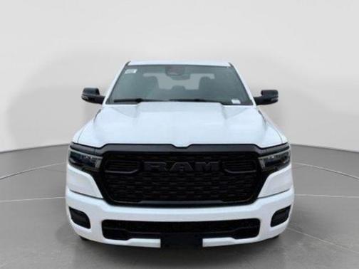 Bright White Clearcoat 2026 RAM 1500 Big Horn/Lone Star