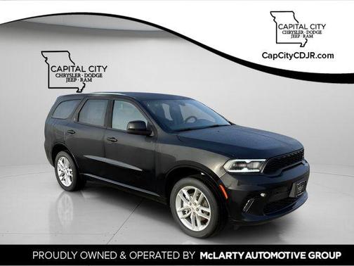 DB Black Clearcoat 2026 Dodge Durango GT AWD