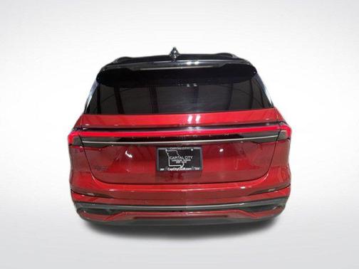Red Carpet Metallic Tinted Clearcoat 2024 Lincoln Nautilus Reserve