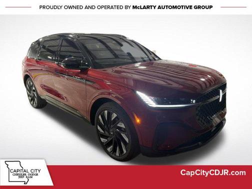 Red Carpet Metallic Tinted Clearcoat 2024 Lincoln Nautilus Reserve